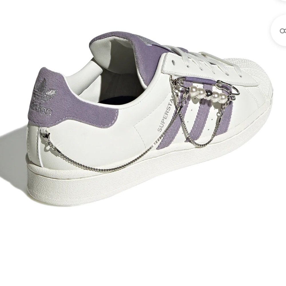 SUPERSTAR 'PURPLE PEARL CHAIN - Picture 2 of 6